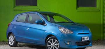 2013 MITSUBISHI MIRAGE