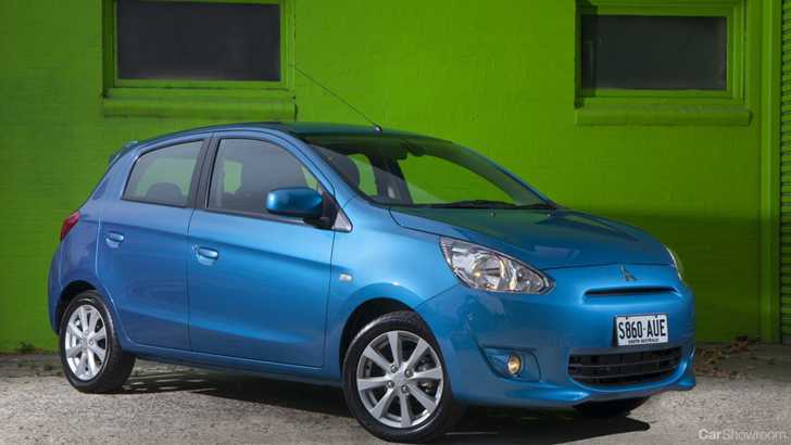 2013 MITSUBISHI MIRAGE