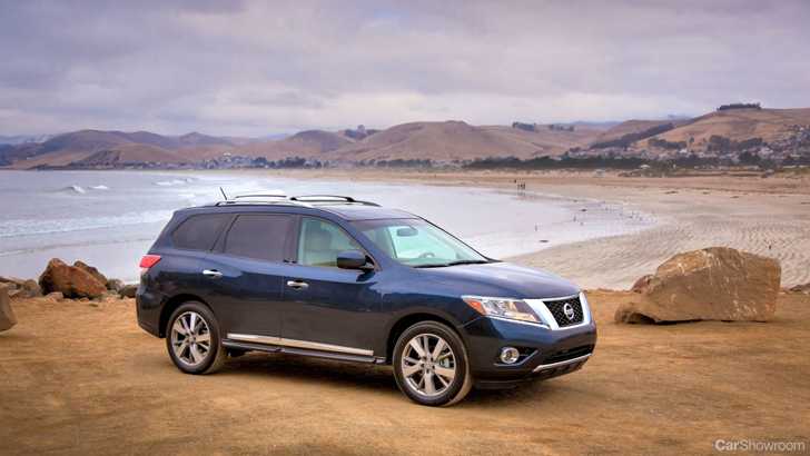 2013 NISSAN PATHFINDER