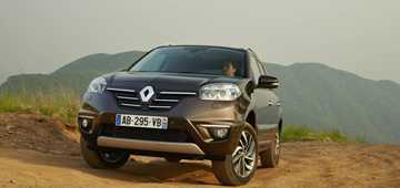 2013 RENAULT KOLEOS