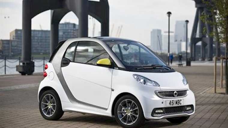 2013 SMART FORTWO