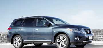 2013 NISSAN PATHFINDER