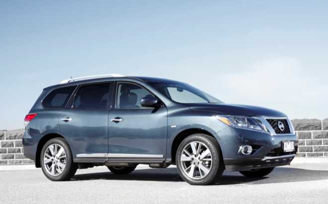 2013 NISSAN PATHFINDER