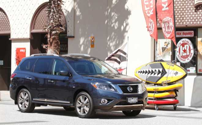 2013 NISSAN PATHFINDER