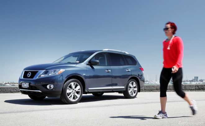 2013 NISSAN PATHFINDER