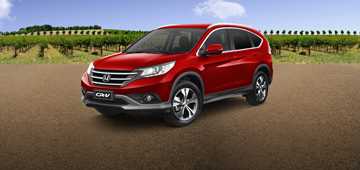 2013 HONDA CRV 4D WAGON