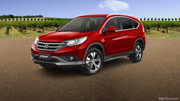 2013 HONDA CRV 4D WAGON