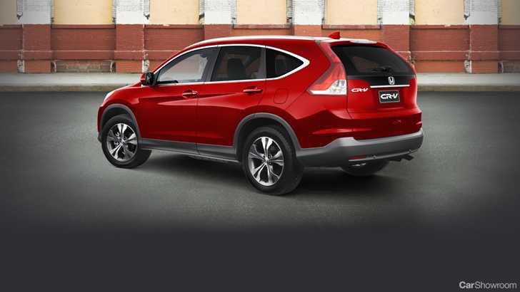 2013 HONDA CRV 4D WAGON