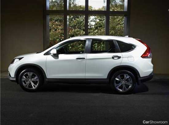 2013 HONDA CRV 4D WAGON