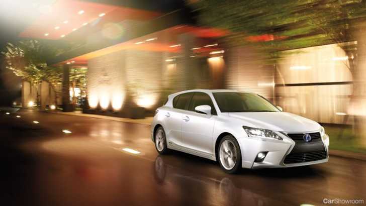 2013 LEXUS CT 200H. HYBRID