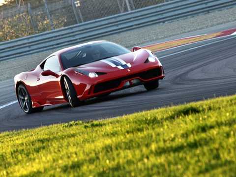 2013 FERRARI 458