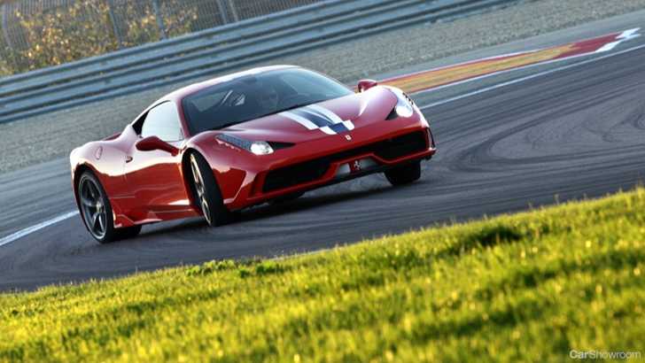2013 FERRARI 458