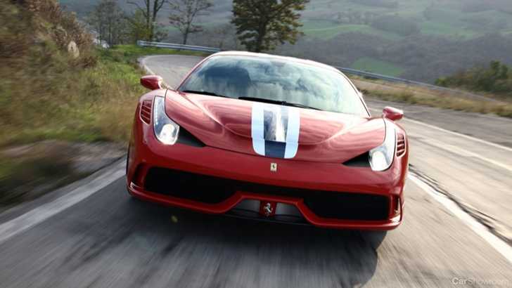 2013 FERRARI 458