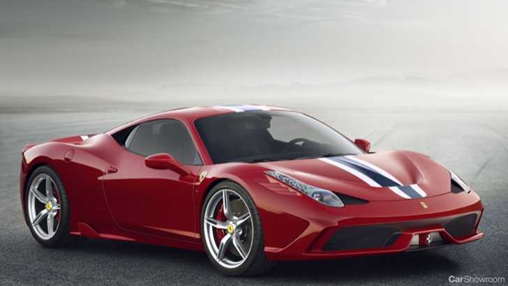 2013 FERRARI 458