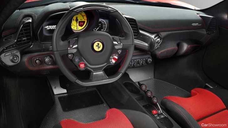 2013 FERRARI 458