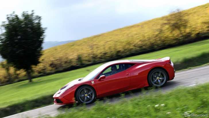 2013 FERRARI 458