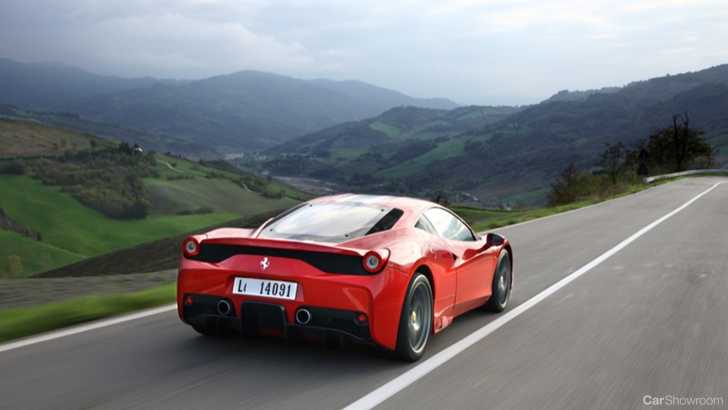 2013 FERRARI 458