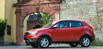 2013 SSANGYONG KORANDO