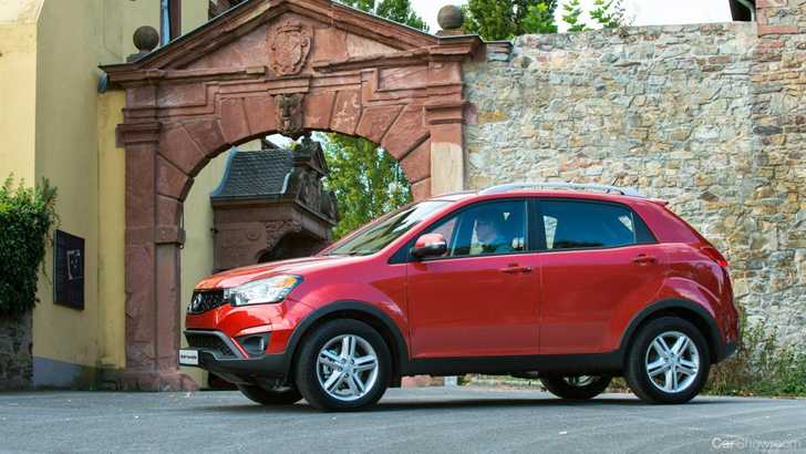 2013 SSANGYONG KORANDO