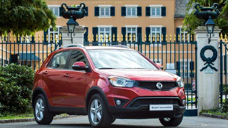 2013 SSANGYONG KORANDO