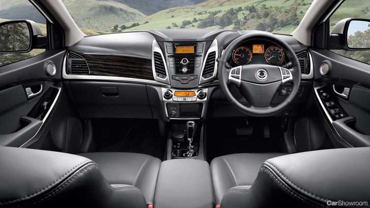 2013 SSANGYONG KORANDO