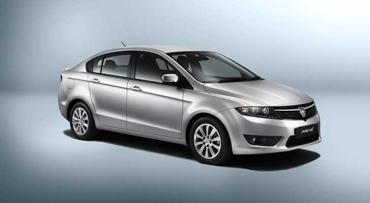 2013 PROTON PREVE