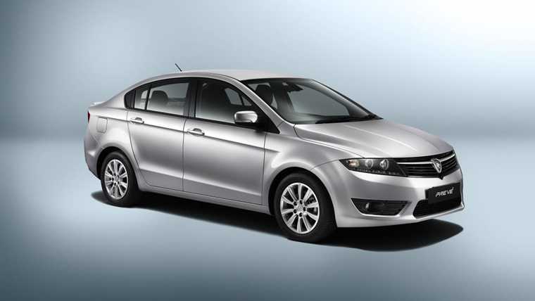 2013 PROTON PREVE