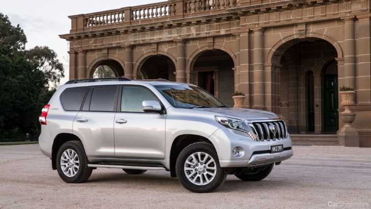 2013 TOYOTA LANDCRUISER