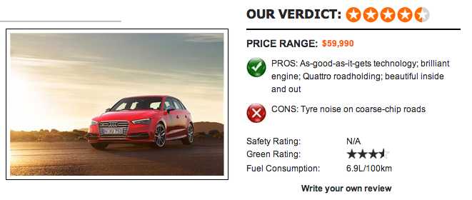 2013 AUDI S3