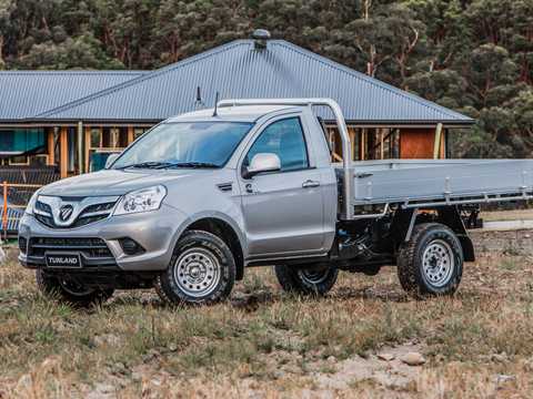 2013 FOTON TUNLAND