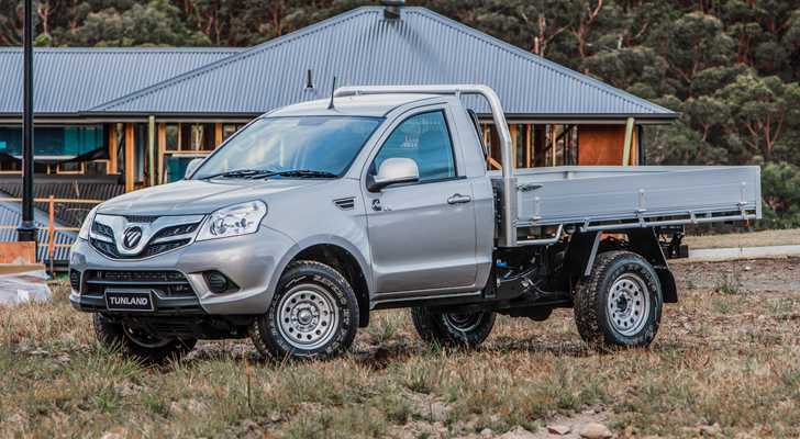 2013 FOTON TUNLAND