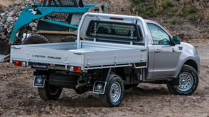 2013 FOTON TUNLAND