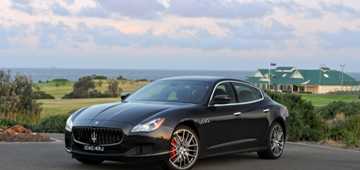 2014 MASERATI QUATTROPORTE