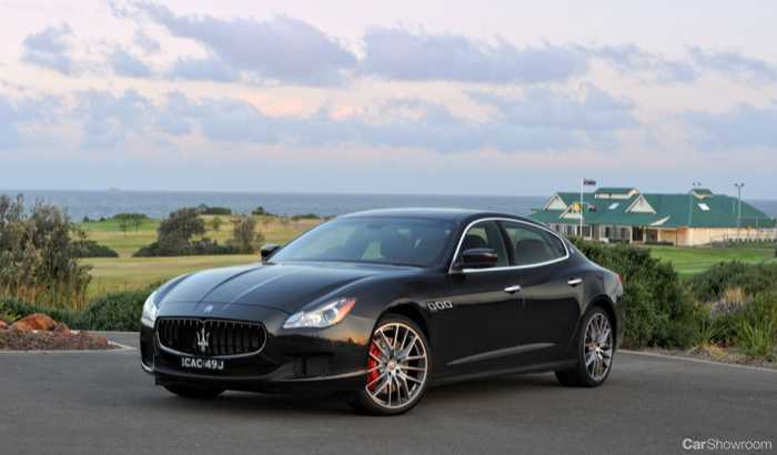 2014 MASERATI QUATTROPORTE