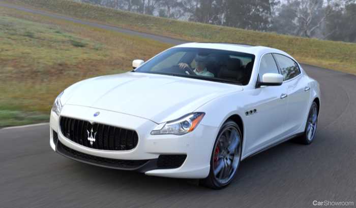 2014 MASERATI QUATTROPORTE