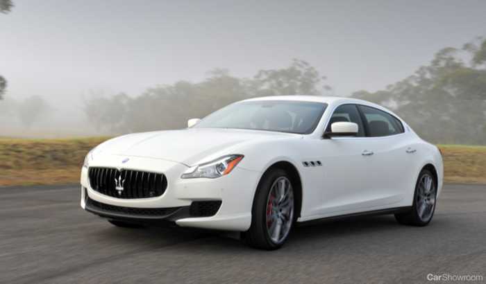2014 MASERATI QUATTROPORTE