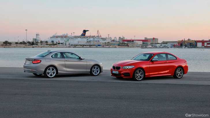 2014 BMW 2