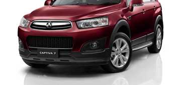 2014 HOLDEN CAPTIVA