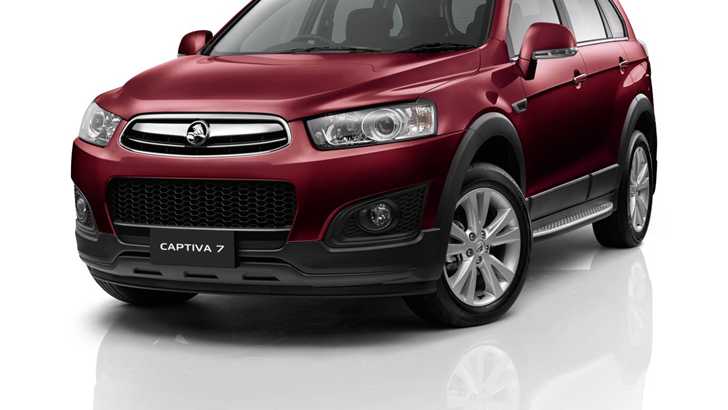 2014 HOLDEN CAPTIVA