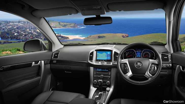 2014 HOLDEN CAPTIVA