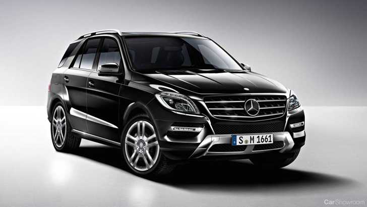2014 MERCEDES-BENZ ML