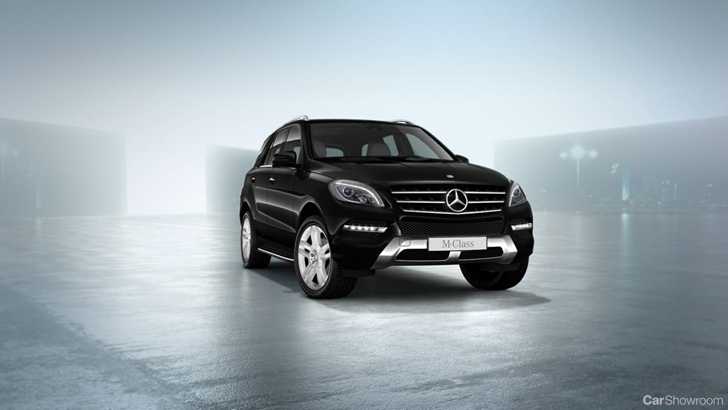 2014 MERCEDES-BENZ ML