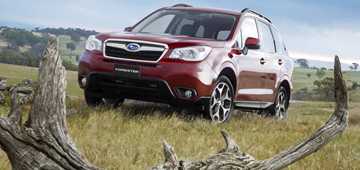 2014 SUBARU FORESTER