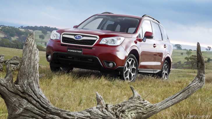 2014 SUBARU FORESTER