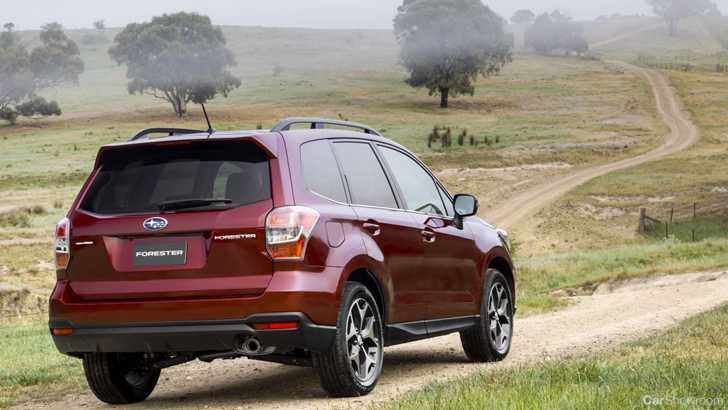 2014 SUBARU FORESTER