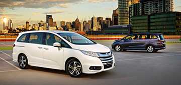 2014 HONDA ODYSSEY