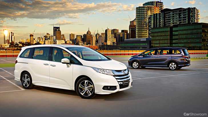 2014 HONDA ODYSSEY