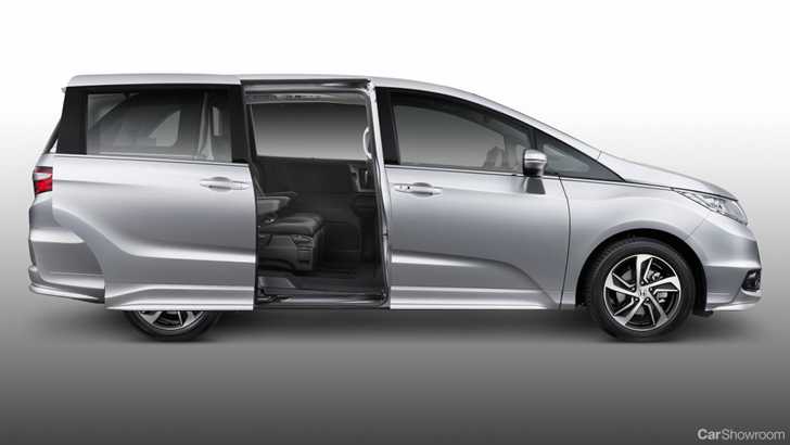2014 HONDA ODYSSEY