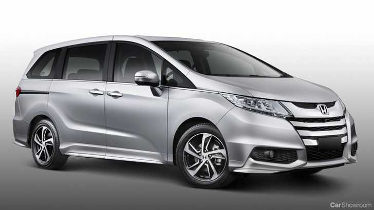 2014 HONDA ODYSSEY