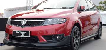 2014 PROTON SUPRIMA S